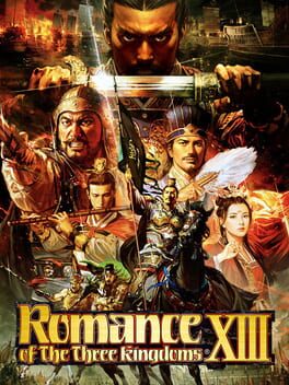 Romance of the Three Kingdoms XIII ps4 Cover Art