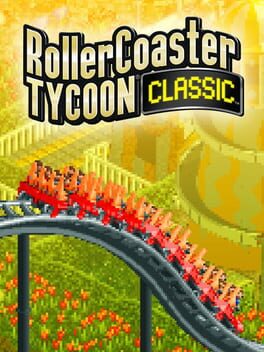 RollerCoaster Tycoon Classic Game Cover Artwork
