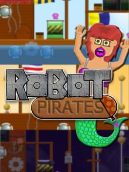 Robot Pirates Game Cover Artwork