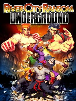 River City Ransom: Underground Game Cover Artwork