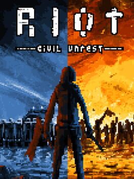 RIOT - Civil Unrest Game Cover Artwork
