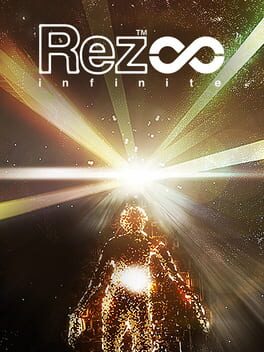 Rez Infinite Game Cover Artwork