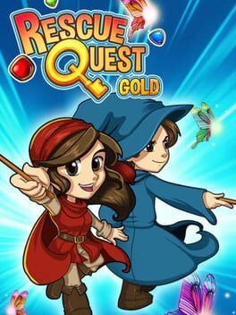 Rescue Quest Gold Game Cover Artwork
