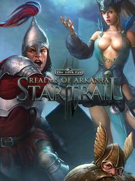Realms of Arkania: Star Trail Game Cover Artwork