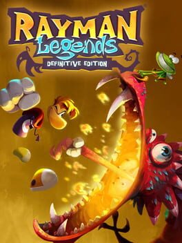 Rayman Legends: Definitive Edition switch Cover Art