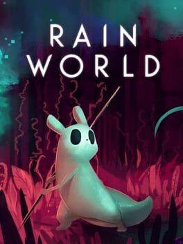 Rain World Game Cover Artwork