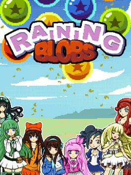 Raining Blobs Game Cover Artwork