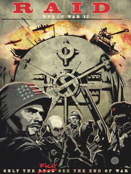 Raid: World War II Game Cover Artwork