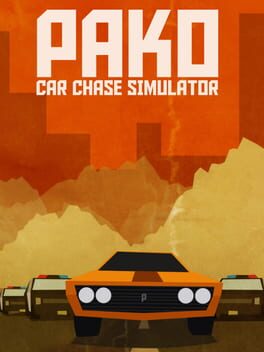 Pako: Car Chase Simulator Game Cover Artwork