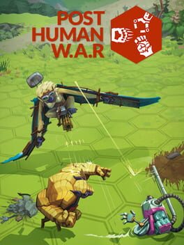 Post Human W.A.R Game Cover Artwork