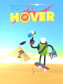 Power Hover Game Cover Artwork
