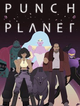 Punch Planet Game Cover Artwork