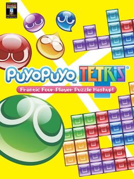 Puyo Puyo Tetris switch Cover Art