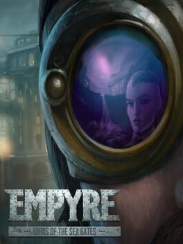 Empyre: Lords of the Sea Gates Game Cover Artwork