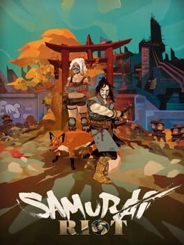 Samurai Riot Game Cover Artwork