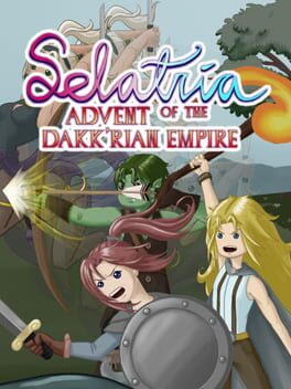 Selatria: Advent of the Dakk'rian Empire Game Cover Artwork