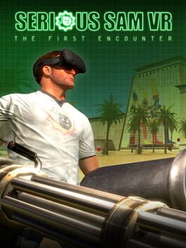 Serious Sam VR: The First Encounter Game Cover Artwork