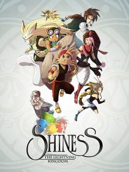 Shiness: The Lightning Kingdom Game Cover Artwork