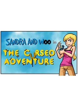 Sandra and Woo in the Cursed Adventure