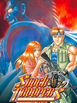 Shock Troopers Game Cover Artwork