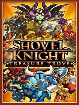 Shovel Knight: Treasure Trove switch Cover Art