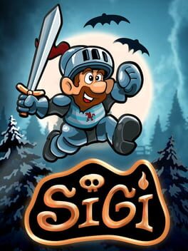 Sigi: A Fart for Melusina Game Cover Artwork