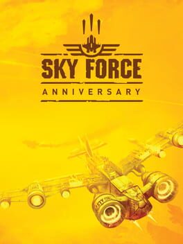Sky Force Anniversary Game Cover Artwork