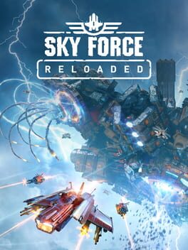 Sky Force Reloaded Game Cover Artwork