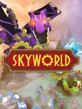 Skyworld Game Cover Artwork