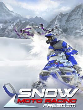 Snow Moto Racing Freedom Game Cover Artwork