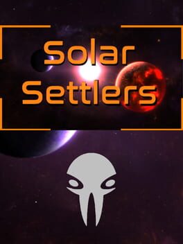 Solar Settlers Game Cover Artwork