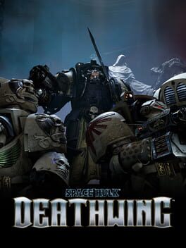Space Hulk: Deathwing Game Cover Artwork