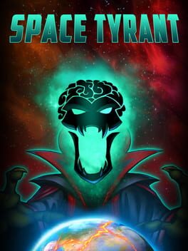 Space Tyrant Game Cover Artwork