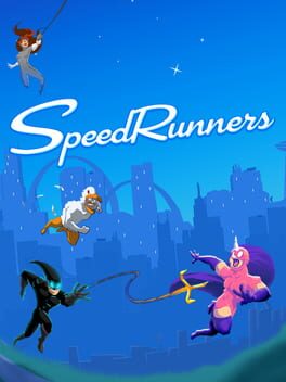 SpeedRunners Game Cover Artwork