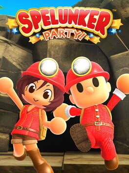 Spelunker Party Game Cover Artwork