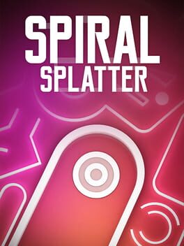 Spiral Splatter Game Cover Artwork