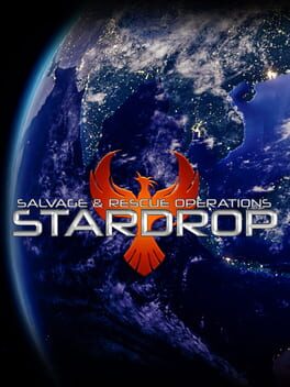 STARDROP Game Cover Artwork