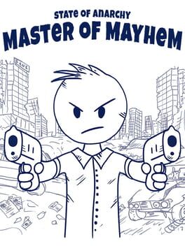 State of Anarchy: Master of Mayhem Game Cover Artwork