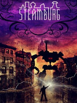 Steamburg Game Cover Artwork