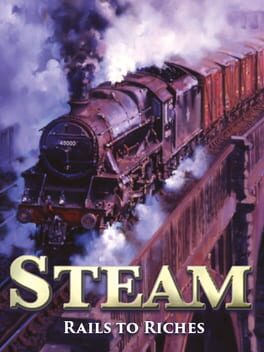 Steam: Rails to Riches Game Cover Artwork