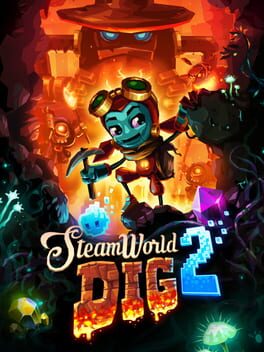 SteamWorld Dig 2 Game Cover Artwork