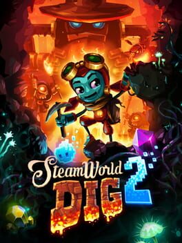 SteamWorld Dig 2 - Capa do Jogo