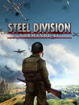 Steel Division: Normandy 44 Game Cover Artwork