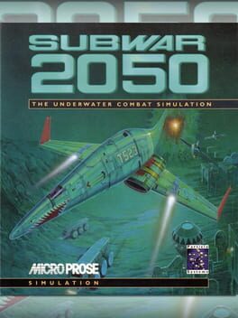 Subwar 2050 Game Cover Artwork