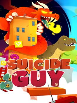 Suicide Guy Game Cover Artwork