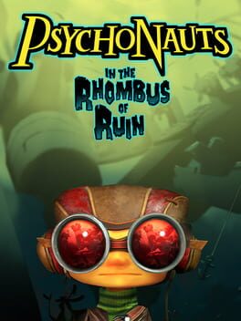 Psychonauts in the Rhombus of Ruin Game Cover Artwork