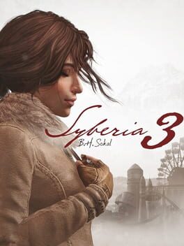 Syberia 3 Game Cover Artwork