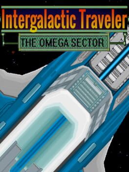 Intergalactic traveler: The Omega Sector Game Cover Artwork