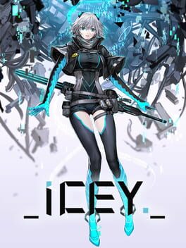 ICEY Game Cover Artwork