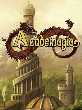 Academagia: The Making of Mages Game Cover Artwork